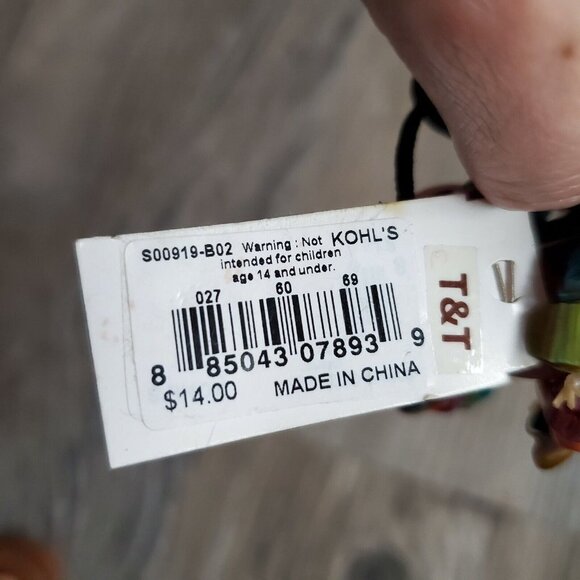 Sonoma Colorful Beaded 3 Layer‎ Tie Bracelet - Picture 6 of 6